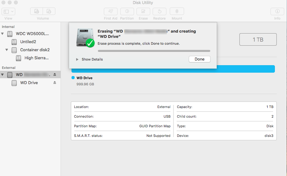 format wd my passport ultra for mac and windows on windows